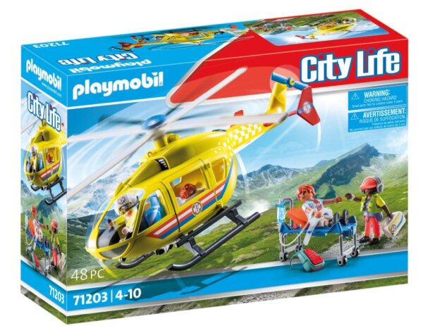 Playmobil® CityLife 71203 Rettungshelikopter