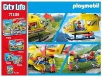 Playmobil® City Life 71203 Rettungshelikopter