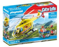 Playmobil® CityLife 71203 Rettungshelikopter