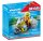 Playmobil® CityLife 71205 Notarzt-Motorrad mit Blinklicht