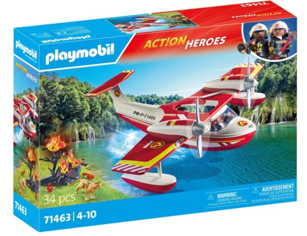 Playmobil® Action Heroes 71463 Feuerwehrflugzeug mit Löschfunktion