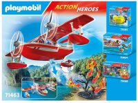 Playmobil® Action Heroes 71463 Feuerwehrflugzeug mit Löschfunktion