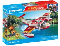 Playmobil® ActionHeroes 71463 Feuerwehrflugzeug mit...