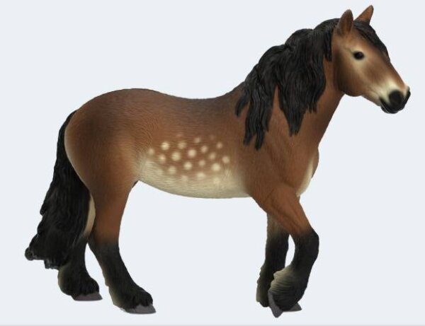 schleich® FarmWorld 14927 Nordschwedisches Kaltblut Stute