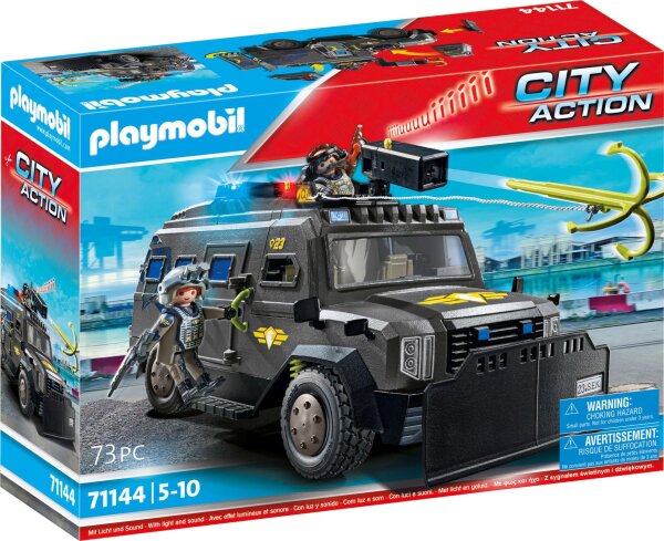 Playmobil® CityAction 71144 SWAT-Geländefahrzeug