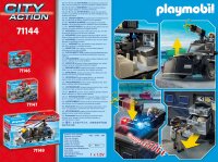 Playmobil® CityAction 71144 SWAT-Geländefahrzeug