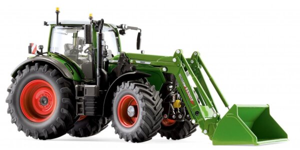 Wiking 7869 Fendt 724 Vario mit Frontlader Cargo 6.1000  1:32