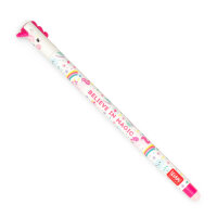 Legami EP0061 Löschbarer Gel Stift-Unicorn-0,7...
