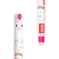 Legami EP0061 Löschbarer Gel Stift-Unicorn-0,7 mm-Pink Ink