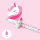 Legami EP0061 Löschbarer Gel Stift-Unicorn-0,7 mm-Pink Ink