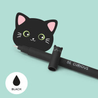 Legami EP0062 Löschbarer Gel Stift-Kitty-0,7...