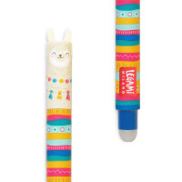 Legami EP0064 Löschbarer Gel Stift-Llama-0,7 mm-Blue Ink