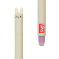 Legami EP0066 Löschbarer Gel Stift-Bunny-0,7 mm-Purple Ink
