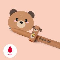 Legami EP0067 Löschbarer Gel Stift-Teddy Bear-0,7...