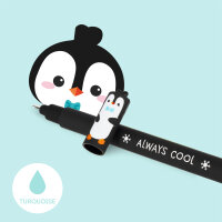 Legami EP0070 Löschbarer Gel Stift-Penguin-0,7...
