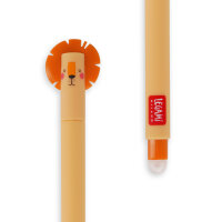 Legami EP0071 Löschbarer Gel Stift-Tiger-0,7 mm-Orange Ink