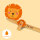 Legami EP0071 Löschbarer Gel Stift-Tiger-0,7 mm-Orange Ink