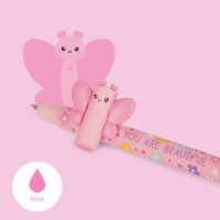 Legami EP0072 Löschbarer Gel Stift-Butterfly-0,7...