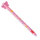 Legami EP0072 Löschbarer Gel Stift-Butterfly-0,7 mm-Pink Ink
