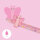 Legami EP0072 Löschbarer Gel Stift-Butterfly-0,7 mm-Pink Ink