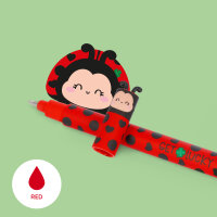 Legami EP0074 Löschbarer Gel Stift-Ladybug-0,7...