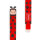 Legami EP0074 Löschbarer Gel Stift-Ladybug-0,7 mm-Red Ink