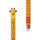 Legami EP0081 Löschbarer Gel Stift-Giraffe-0,7 mm-Black Ink