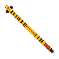 Legami EP0029 Löschbarer Gel Stift-Bee-0,7 mm-Black Ink