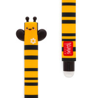 Legami EP0029 Löschbarer Gel Stift-Bee-0,7 mm-Black Ink