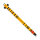 L&ouml;schbarer Gel Stift - Bee - 0,7 mm - Black Ink