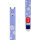 Legami EP0028 Löschbarer Gel Stift-Hippo-0,7 mm-Blue Ink