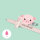 Legami EPSET0016 Farm Sweet Farm-Set mit 4 löschbaren Gel Stiften-Cow + Piggy + Donkey + Rooster-0,7 mm-Black/Pink/Green/Red Ink