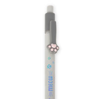 Legami MPN0003 Meow-Kugelschreiber-Kitty-1 mm-Red Ink