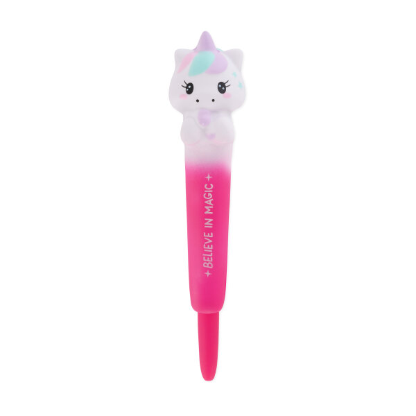 Legami SQP0001 Squeezies-Weicher Gelstift-Unicorn-1 mm-Black Ink