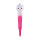 Legami SQP0001 Squeezies-Weicher Gelstift-Unicorn-1 mm-Black Ink