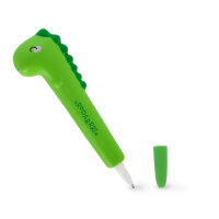 Legami SQP0002 Squeezies-Weicher Gelstift-Dino-1 mm-Blue Ink