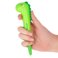 Legami SQP0002 Squeezies-Weicher Gelstift-Dino-1 mm-Blue Ink