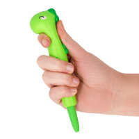 Legami SQP0002 Squeezies-Weicher Gelstift-Dino-1 mm-Blue Ink