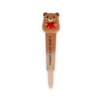 Legami SQP0007 Squeezies-Weicher Gelstift-Teddy Bear-0,5...