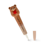 Legami SQP0007 Squeezies-Weicher Gelstift-Teddy Bear-0,5...