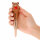 Legami SQP0007 Squeezies-Weicher Gelstift-Teddy Bear-0,5 mm-Black Ink