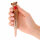 Legami SQP0007 Squeezies-Weicher Gelstift-Teddy Bear-0,5 mm-Black Ink