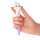 Legami SQP0005 Squeezies-Weicher Gelstift-Bunny-1 mm-Black Ink