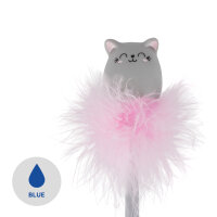 Writing Is Magic - Leuchtender Kugelschreiber - Kitty - 0,7 mm - Blue Ink