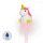 Legami UP0001 Writing Is Magic-Leuchtender Kugelschreiber-Unicorn-0,7 mm-Blue Ink