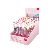 Legami MRP0001 Mini Magic Rainbow-Mini 4-Farben Kugelschreiber-Unicorn-0,7 mm-Multicolor Ink