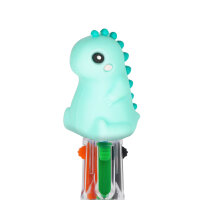 Legami MRP0002 Mini Magic Rainbow-Mini 4-Farben Kugelschreiber-Dino-0,7 mm-Multicolor Ink
