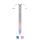 Legami CLICK0027 Click&Clack-Zweifarbiger Kugelschreiber-Kitty-1 mm-Blue+Pink Ink