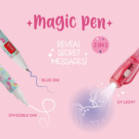 Legami MIN0001 Magic Pen-Stift mit unsichtbarer...