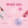 Legami MIN0001 Magic Pen-Stift mit unsichtbarer Tinte-Unicorn-1 mm-Blue Ink